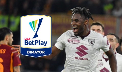 Duván Zapata en la Liga Betplay