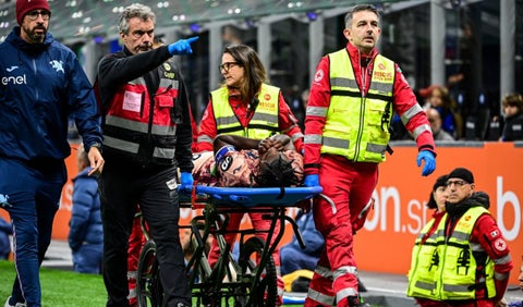 Duván Zapata lesión