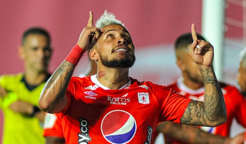 Duván Vergara, América de Cali