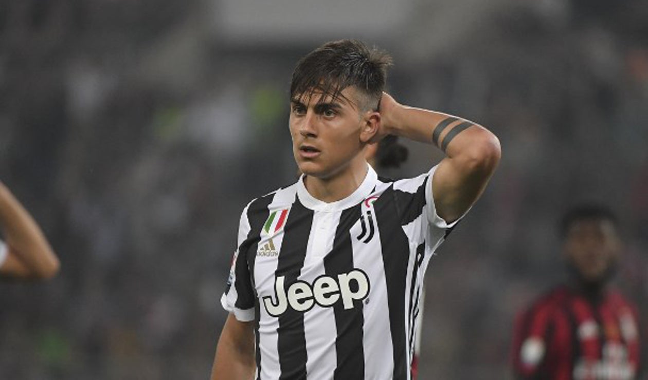 Paulo Dybala, delantero de Juventus