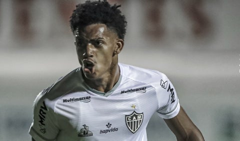 Dylan Borrero, Mineiro 2022