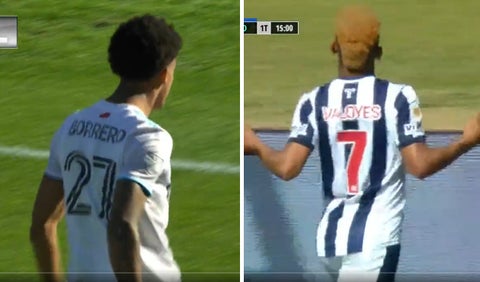 Dylan Borrero y Diego Valoyes