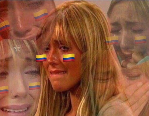 Memes Colombia vs Chile, Eliminatoria