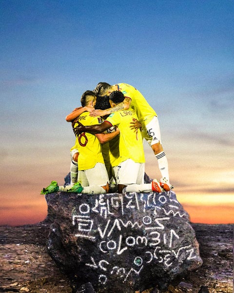 Twitter Selección Colombia