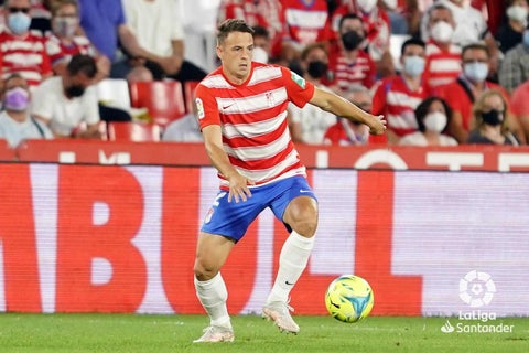 Santiago Arias, Granada