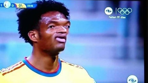 Meme Juan Guillermo Cuadrado