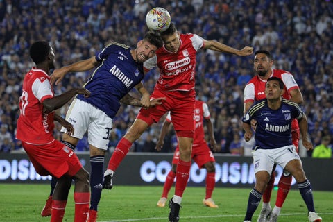 Millonarios vs Santa Fe - Liga Betplay I 2024