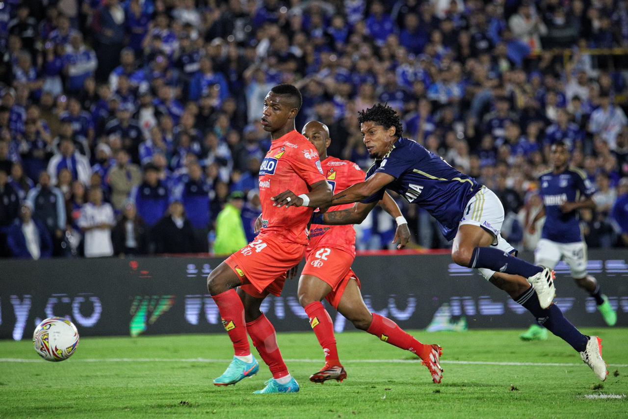 Millonarios vs Pereira - cuadrangulares Liga Betplay