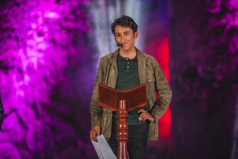 Egan Bernal, homenaje en Zipaquirá