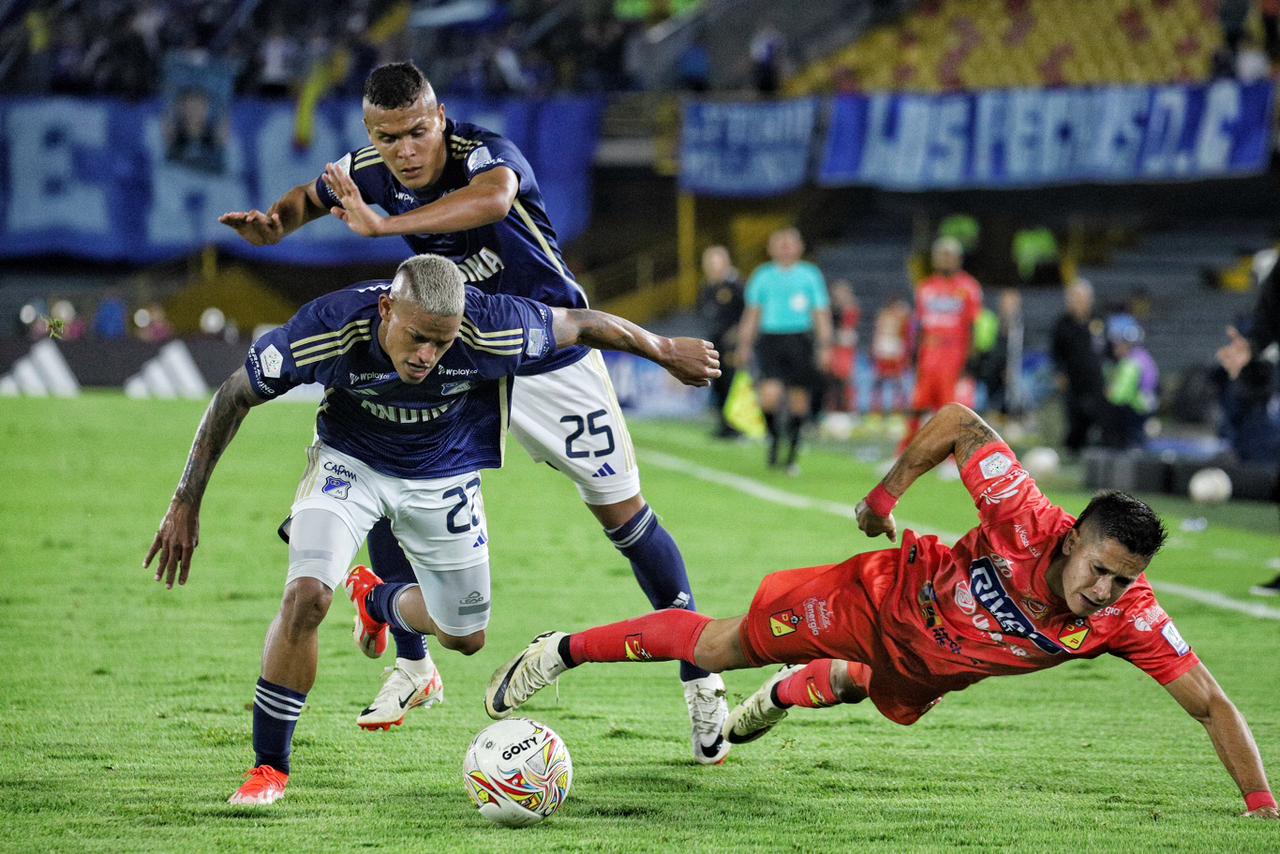 Millonarios vs Pereira - cuadrangulares Liga Betplay