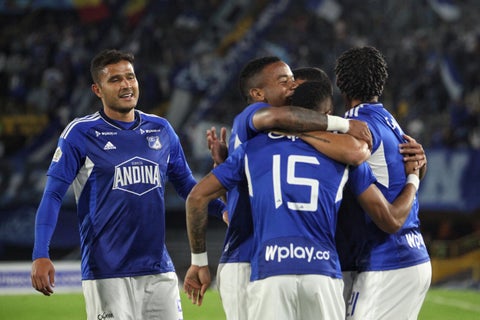 Millonarios vs Boyacá Chico - Fecha 19 Liga BetPlay II