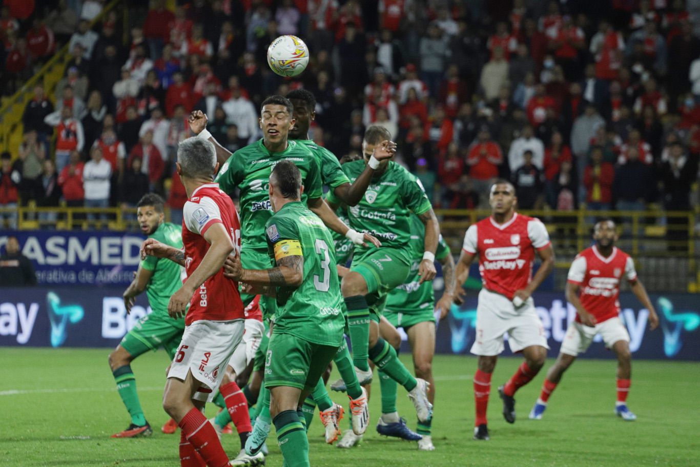 La Equidad vs Santa Fe - Liga Betplay I 2024