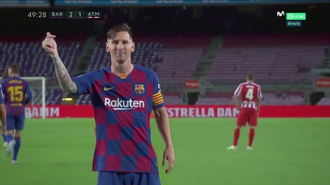 Lionel Messi, gol 700