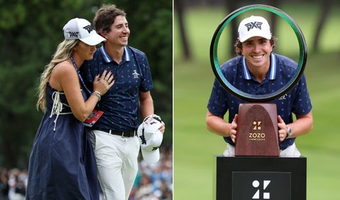 Histórico: Nicolás Echavarria ganó el ZOZO Championship del PGA Tour