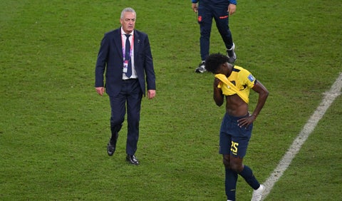 Ecuador eliminado del Mundial de Qatar 2022