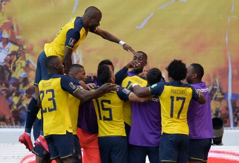 Ecuador Eliminatoria