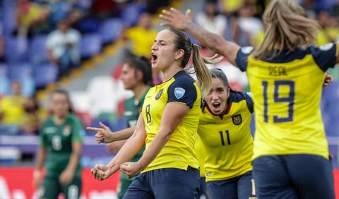 Ecuador femenino