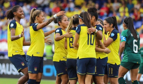 Ecuador selección femenina