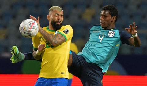 Ecuador vs Brasil