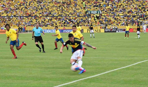 Colombia Vs. Ecuador