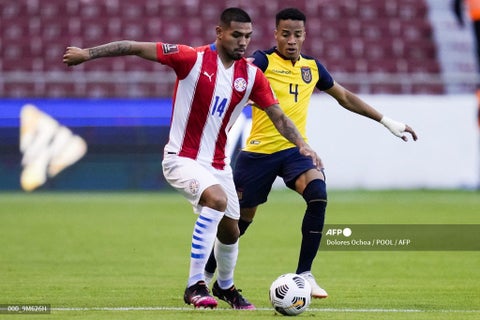 Ecuador vs Paraguay 2021-II