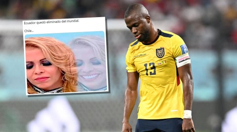 Los memes tras eliminación de Ecuador en el mundial