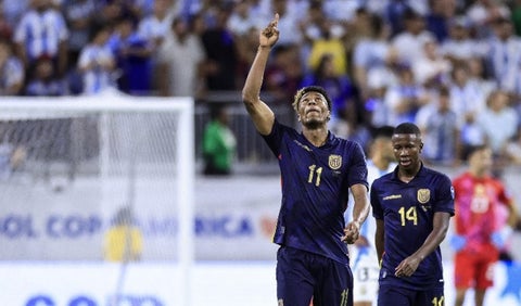 Ecuador vs Argentina