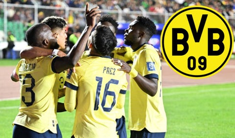 Selección de Ecuador - Borussia Dortmund