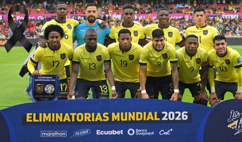 Selección Ecuador Luto