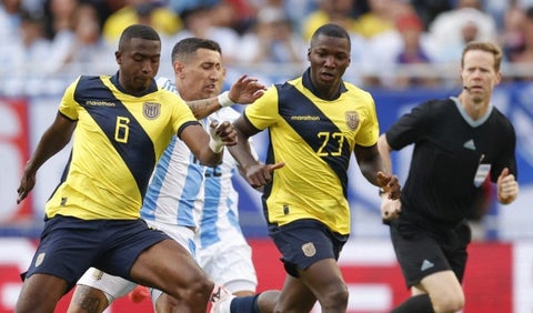 Ecuador vs Argentina