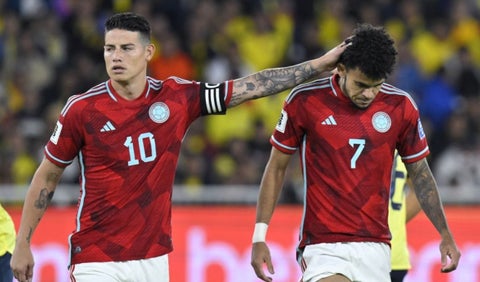 Selección Colombia en las Eliminatorias al Mundial 2026