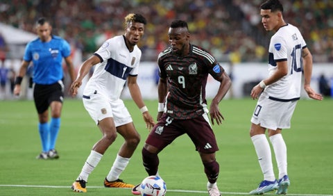 Ecuador le ganó el pulso a México y lo eliminó de la Copa América 2024