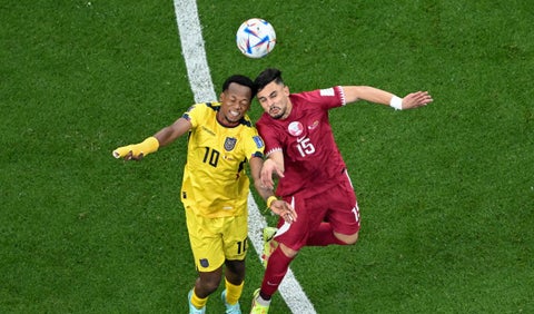 Ecuados vs Qatar, Mundial de Qatar