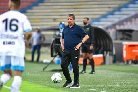 'Bolillo' Gómez, técnico de Independiente Medellín
