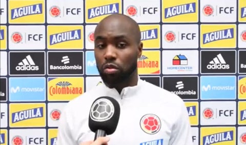 Éder Álvarez Balanta, Selección Colombia
