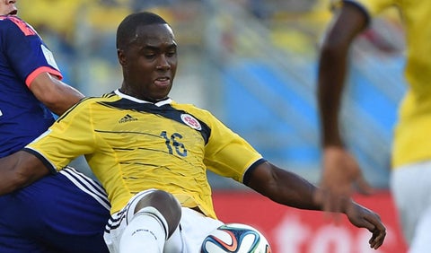 Éder Álvarez Balanta, Selección Colombia