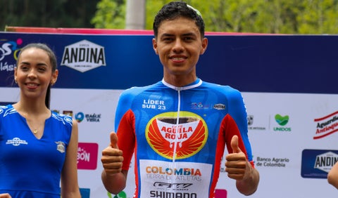 Clásico RCN - Edgar Pinzón (Colombia Tierra de Atletas) - Líder sub 23