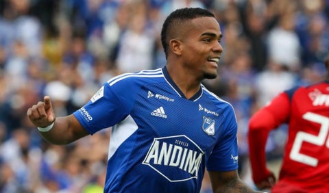 Edgar Guerra, jugador de Millonarios