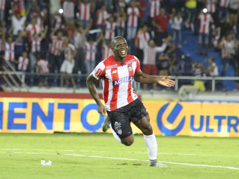 Édinson Toloza, delantero colombiano