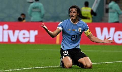 Edinson Cavani - delantero uruguayo