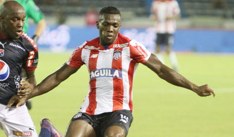 Édison Toloza, Liga Águila