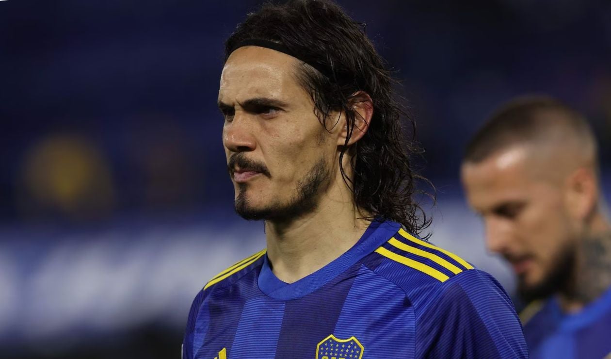 Edinson Cavani, futbolista uruguayo