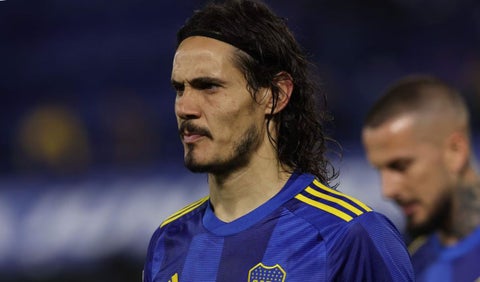 Edinson Cavani, futbolista uruguayo