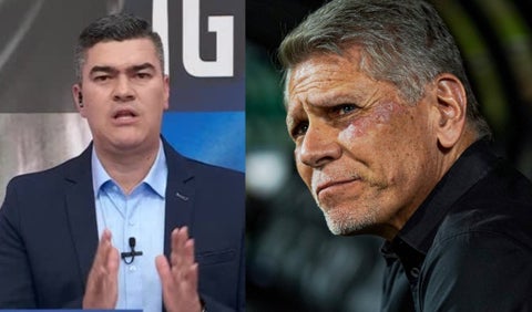 Eduardo Luis criticó a Autuori por el nivel de Nacional