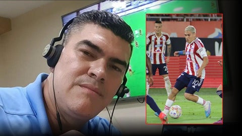 Eduardo Luis criticó el debut de Juan Fernando Quintero con Junior