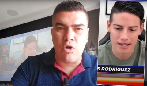 Eduardo Luis y James Rodríguez