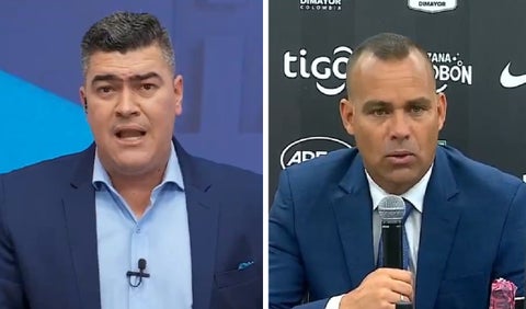 Eduardo Luis y Rafael Dudamel