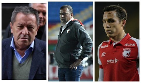 Eduardo Méndez, Harold Rivera y Seijas