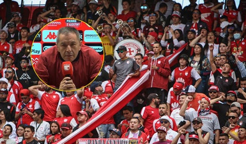 Eduardo Méndez, Independiente Santa Fe