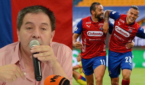 Eduardo Méndez, Matías Mier, Santa Fe